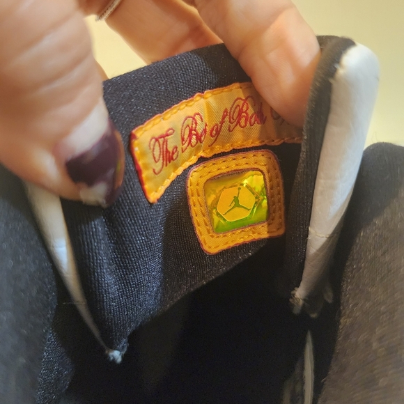 Nike  Fusion Jordan Fusion 12 White And Black The Best Of Both Worlds Size 11.5 - Picture 2 of 15